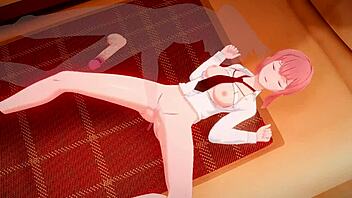 Miss Makima Moans While Being Penetrated - 3d Hentai