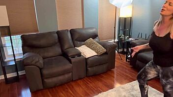 Big Tits Mature Stepmom Danni Jones And Stepson Motivate Each Other In Taboo Encounter