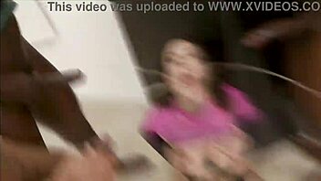 Wet Qween Goddess takes 5 BBCs?