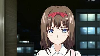 yari agari in anime hentai style