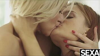 hey, wanna see these stunning lesbians devour each other’s pussy?