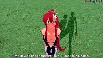Check out yoko littner's pov in this anime promo
