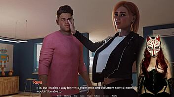 in a scent 27 featuring a sexy lady boss