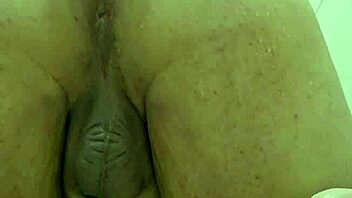 dutch guy stretches his tight hole