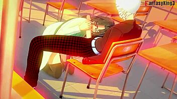 teacher’s little 18+ secret in sinmai maou ntr madness chapter 1 trailer