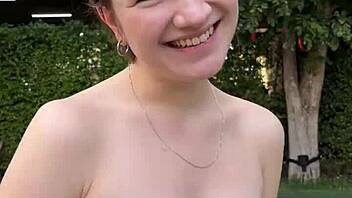 Slutty Librarian Turns Wild with Paid Blowjob and Titjob POV