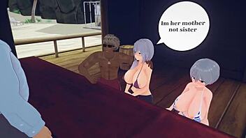 uzaki compilation, watch her in action.