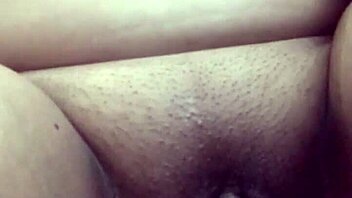 Indian wife plays with her body casually