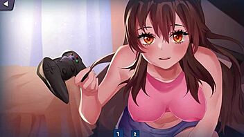 lets play - gamer girls carla