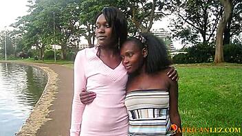 nigeria and ghana girls have hardcore lesbian sex tape