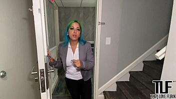 Spanish barbie says, 'Hotel manager, your big black cock is amazing in this pov fuck'