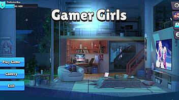 lets play - gamer girls carla