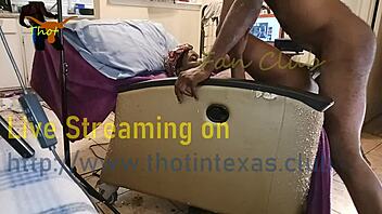 Thot In Texas Ebony Wet Pussy Hairy Milf