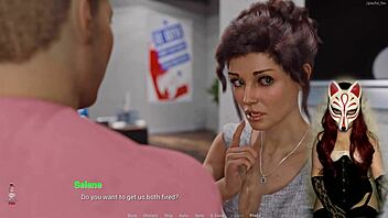 in a scent 27 featuring a sexy lady boss