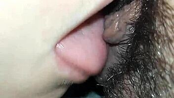 I share a meal with my step sister in a POV video.