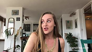 Amateur sarah has intense quivering solo orgasm