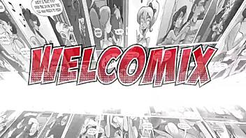 Sin Lollipop - Simptoons Hentai Teen 18+ in Wild Gay Blowjob Action