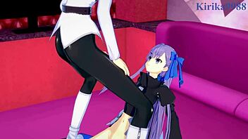 FLORENCE NIGHTINGALE AND MELTRYLLIS AND GUDAKO INTENSE FUTANARI SEX - FATE GRAND ORDER HENTAI