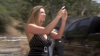 Busty Babe Devon Lee Sucks Cock Outdoors Before Pounding?