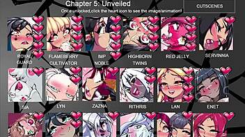 Crimsonkeep 5 Hentai Gallery Unleashes Rough Monster Cock Emotions
