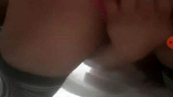 i watch linda having a squirting orgasm while masturbating in lingerie