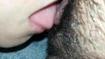 I share a meal with my step sister in a POV video.