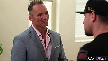 hot milf massages perverted lawyer 😈