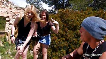 Muscle Dude Rob Diesel Fuck Busty Babe Hard To Her Ass In Public