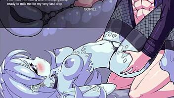 Crimsonkeep 5 Hentai Gallery Unleashes Rough Monster Cock Emotions