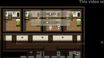 a witch of eclips lizu has intense sex scene in hentai rpg