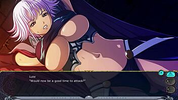 Kyonyuu Fantasy Gladys Bound With Shaved Pussy And Big Tits