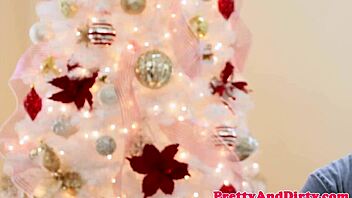 glam realtor sucks cock and gets cum in mouth in full taboo movie