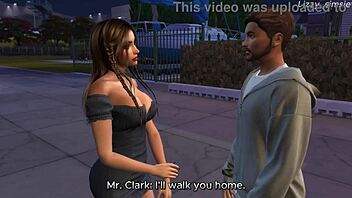 big tits student banged by teacher with cum inside in hentai.