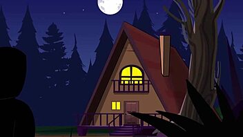 Brazilian cartoon depicts gay pervert in the forest engaging in explicit acts