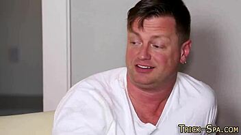 adorable masseuse facial