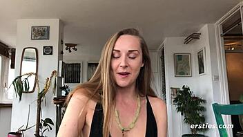 Amateur sarah has intense quivering solo orgasm