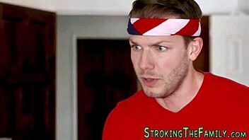 yo, stepfamily milf and teen 18+ foursome got crazy