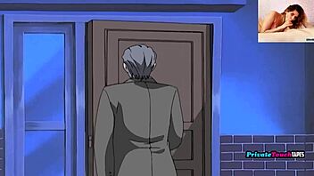 Pastorka in pastorek jebeta skrivaj v hentai tabu!