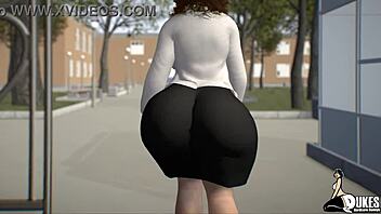 freaky bbc encounters their next conquest in hidden cam with big ass and panties