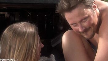 Busty Babe Devon Lee Sucks Cock Outdoors Before Pounding?