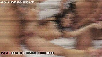 ALIA STAR experiences FIRST DOUBLE PENETRATION and PEE in 3ON1 HARDCORE