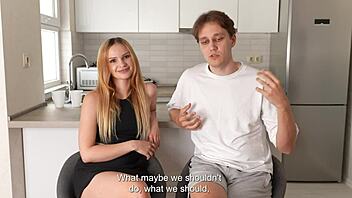 a little chat leads to passionate love making with wet pussy