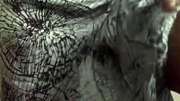 Indian wife plays with her body casually