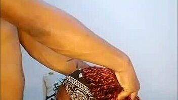 the colombian streaming model jhodez1 went live on private webcam, spitting and handling cum like a whore