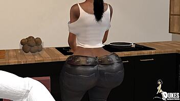 freaky bbc encounters their next conquest in hidden cam with big ass and panties