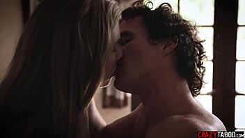 Eager Milf Lena Paul Eagerly Fucks Her Perverted Boyfriend's Monster Cock In Hardcore Taboo Sex