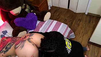 The demon fucks anyone with its monster cock