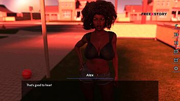 dreams of desire alex fingering latisha's ass