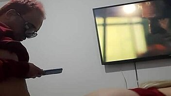 Latina babe enjoys delicious anal sex with big ass fucking.