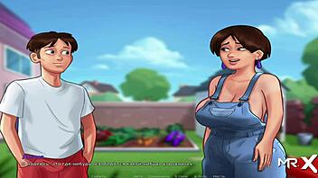 Mature Creampie In Summertime Saga